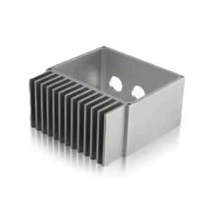 Buy cheap 6060 Anodized Cnc Machining En755 Heatsink Extrusion Profiles from wholesalers