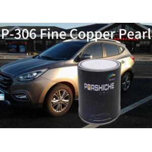 Buy cheap Odorless Fine Copper Metallic Car Paint Stable Smooth Surface product