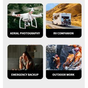 Buy cheap Solar generator 1000W 220V 110V Lithium battery solar portable power bank station 1000W from wholesalers