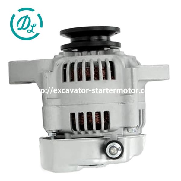 Buy cheap EexcavaStart 24V 20A Excavator Alternator for Kubota V1202 Engine from wholesalers