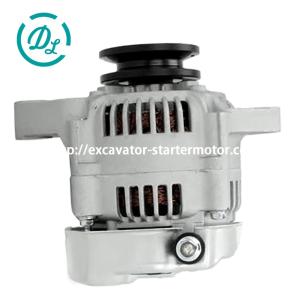 Buy cheap EexcavaStart 24V 20A Excavator Alternator for Kubota V1202 Engine from wholesalers