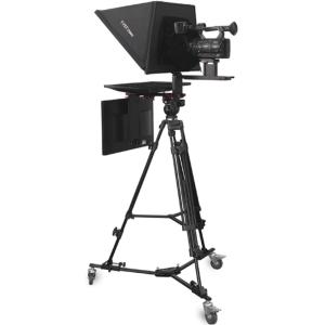 22" Dual Screen Teleprompter for Camcorder Private Mold and Light Transmittance