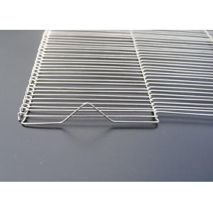 Chocolate Enrober Food Machine Ss Wire Mesh Conveyor Belt Customized Width