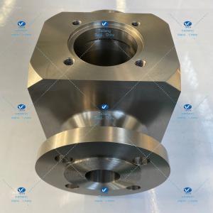 Buy cheap GJB9001C OEM ODM Titanium Valve Body For Chemical Industry from wholesalers