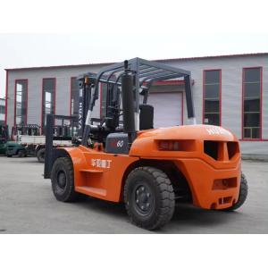 Buy cheap XICHAI  4DF3 Engine 6T Diesel Forklift CPC60 85kw 3000-7000mm Lifting Height from wholesalers