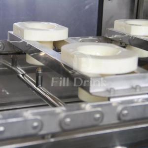 Buy cheap 300BPH L Type Washing Filling Capping Machine Auto Loading 5 Gallon Bottling Machine from wholesalers