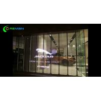 Buy cheap Full Color Transparent LED Video Wall Advertising Stage Performance On Building product