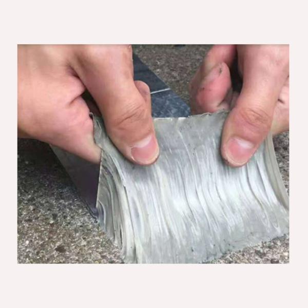 Quality 10cmX5m Butyl Waterproof Tape For Roof Repair Project Solution for sale