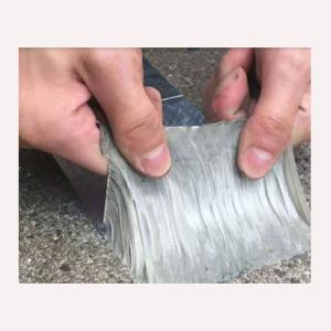 Buy cheap 10cmX5m Butyl Waterproof Tape For Roof Repair Project Solution from wholesalers