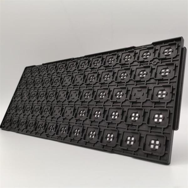 Buy cheap Injection Moulding MPPO Bare Die Tray Stackable ESD JEDEC Bearing Tray from wholesalers