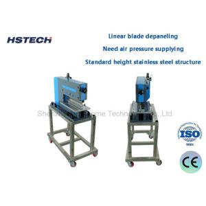 Buy cheap V Cut Ultra Low Stress Guillotine PCB Depaneling Machine from wholesalers