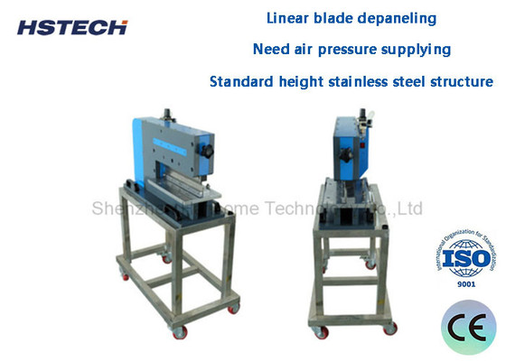 Buy cheap V Cut Ultra Low Stress Guillotine PCB Depaneling Machine from wholesalers