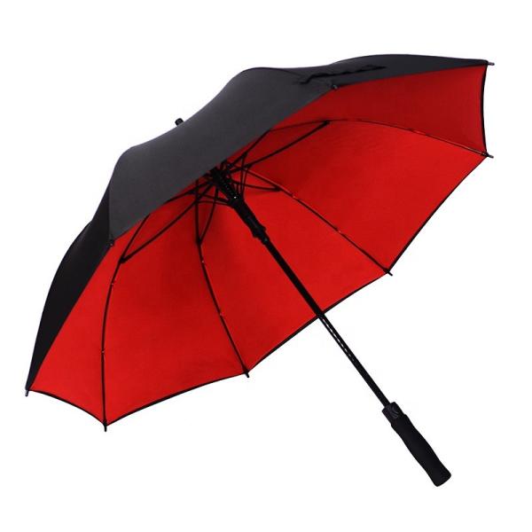 Buy cheap All In 1 Polyester EVA Handle C Shaped Umbrella from wholesalers