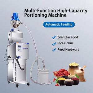 Buy cheap 50-3000g Automatic Weigh Machines Tea Granules Powders Sachet Weighing Filling Machine Packing Machine with automatic feeding from wholesalers