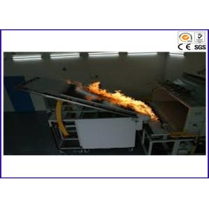 Solar Cell Flammability Testing Equipment ASTM E 108-04 Burning Brand Tester