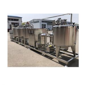 Buy cheap Fresh camel milk pasteurized machine dairy milk processing line from wholesalers