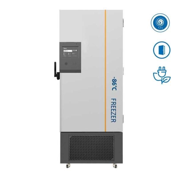 Midea -86 Degree Laboratory Ultra Low Freezer with PCM Liner and PT1000/3 Sensor