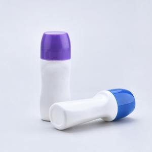 China Eco Friendly Plastic Roller Ball Bottles With Smooth Surface And Customizable Printing on sale