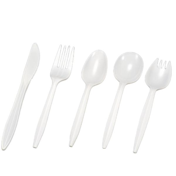 Buy cheap CPLA Biodegradable Cutlery Composable Airline Cutleries Disposable Biodegradable Cutlery from wholesalers
