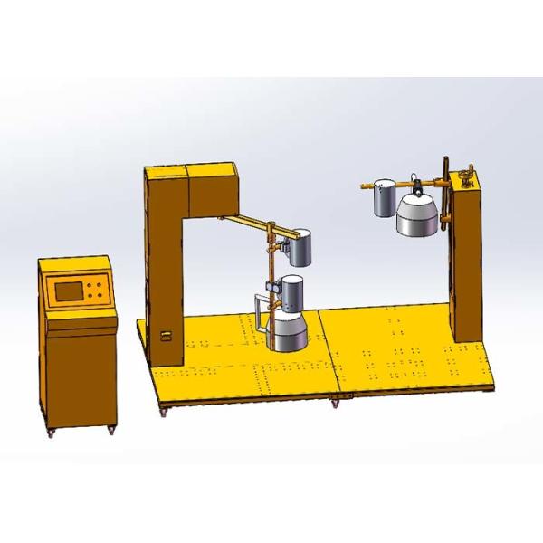 Buy cheap IEC 60335-2-15 Figure 109&110 Kettle Handle Strength Test Machine Mechanical Strength Testing from wholesalers