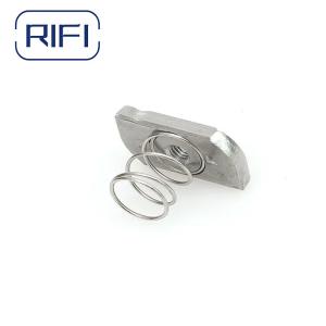 Buy cheap Electro Galvanized Spring Channel Nut from wholesalers
