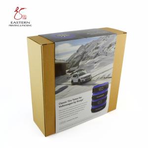 12cm Width Cardboard Shipping Boxes WIth Printed Paper Sleeve