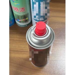 Buy cheap ISO09001 Certified Tinplate Aerosol Can from wholesalers