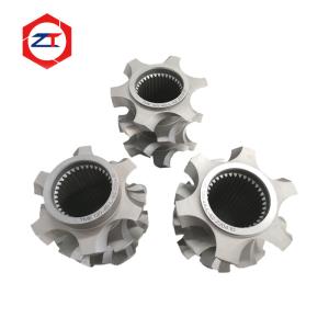 Buy cheap W6Cr5Mo4V2 Compounding Twin Extruder Screw Spare Parts Heating Element from wholesalers
