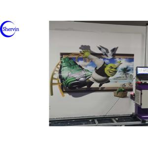 Buy cheap Al-Mg Profile ROHS Wall Mural Printing Machine from wholesalers