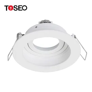 Buy cheap 400lm White Gu10 Downlight Fitting 25 000 Hours Lifespan from wholesalers