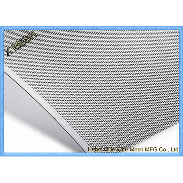 round hole perforated screen-R0003