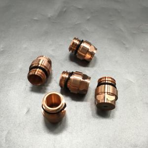 Buy cheap Cu Esab Consumables , Plasma Cutting Consumables Electrode 0558003914 Replacement from wholesalers