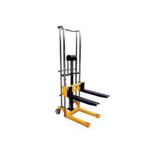 Buy cheap PJ Mini Stacker with adjustable forks and polyurethane rollers Capacity 400Kg from wholesalers