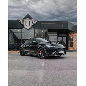 Buy cheap Urus Lamborghini Body Kit UB Style Front Lip Diffuser Spoiler Lamborghini Widebody Urus from wholesalers