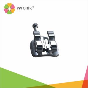 Buy cheap CE FDA Mini Mesh Base Orthodontic Metal Brackets from wholesalers