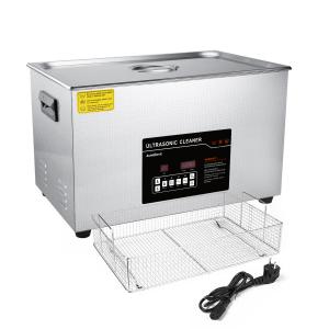 Buy cheap Capacity 30L Dual Power Ultrasonic Cleaning Machine With Heating Power from wholesalers