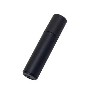 Matt Black Perfume Essential Oil 10ml Empty Roll On Bottles