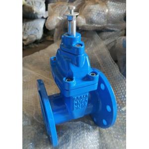Customized Ductile Cast Iron Gate Valve With Rubber Seat Parallel Slide for