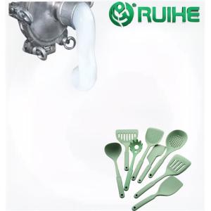 Translucent One Component Htv Solid Silicone Rubber High Temperature Resistance