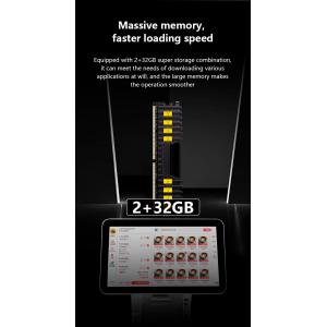 Capacitive Touch Dual Screen All in One Pos Systems for Restaurants Wifi Cash