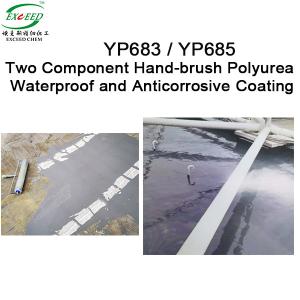 Buy cheap YP683 YP685 Two Component Hand brush Polyurea Waterproof And Anticorrosive Coating from wholesalers