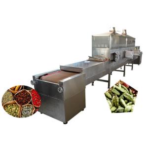 Buy cheap 380V 50HZ Fruit And Vegetable Drying Equipment Microwave Heating Structure from wholesalers