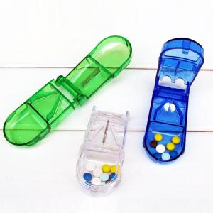 Buy cheap Wholesale portable pill cutter travel pill box cutter box from wholesalers