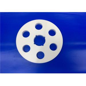 Buy cheap High Flexural Strength Insulating Ceramic Disc Round Ceramic Plates from wholesalers