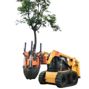 Buy cheap OEM Excavator Tree Spade , Hydraulic Tree Transplanter Machine from wholesalers
