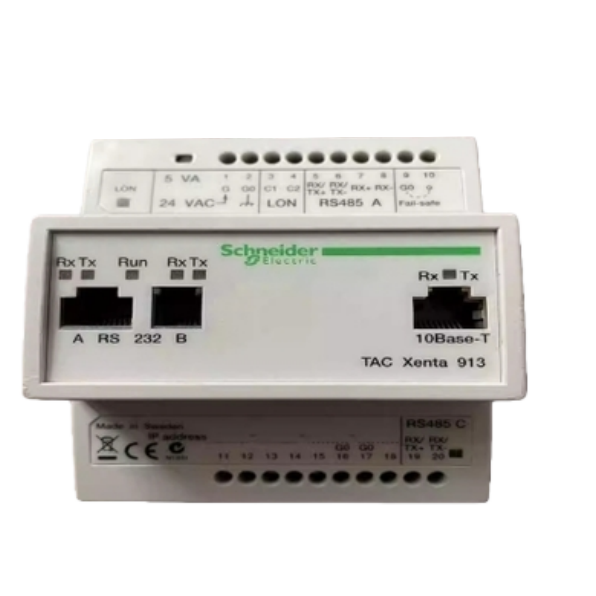Buy cheap Schneider TAC Xenta 701 Building Controller 007301500 Core Module for Smart Building Control from wholesalers