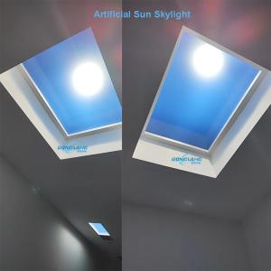 Buy cheap Aluminum Alloy Artificial Sunlight Panel With LED Light Source For Customized Lighting from wholesalers