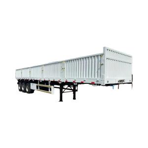 Buy cheap Enhanced Heavy-Duty Side WallContainer Semi Trailer Versatile Durable Efficient Transport Solution For All Your Cargo Needs from wholesalers