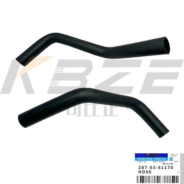 KOMATSU PC300-6 PC350-6 PC380-6 EXCAVATOR RADIATOR HOSE 207-03-61170 207-03
