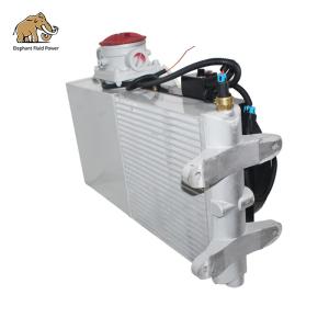 Buy cheap Concrete Mixer Oil Cooler Radiator 18 Liters 20 Liters 24 Liters 26L High Quality Quality Assurance Manufacturer China from wholesalers